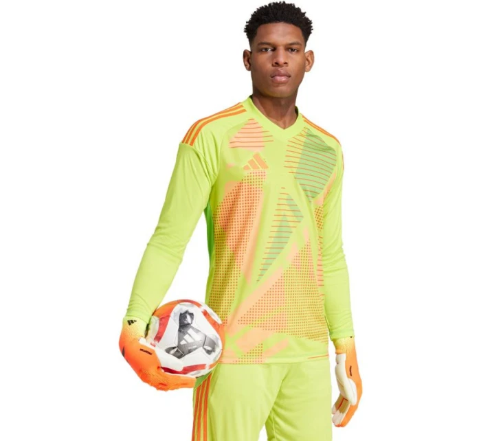Pánské brankářské tričko adidas Tiro 24 Competition Long lime green IU0291 pánské