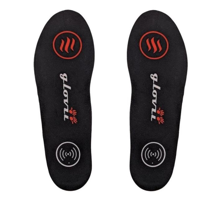 GLOVII VYHŘÍVANÉ VLOŽKY DO BOT S DÁLKOVÝM BEZDRÁTOVÝM NABÍJENÍM, VELIKOST M (35-40) GW3M