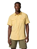 Columbia Utilizer II Solid Short Sleeve Shirt M 1577762715 pánské