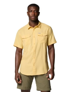 II Solid Short Sleeve Shirt M pánské model 20900664 - Columbia