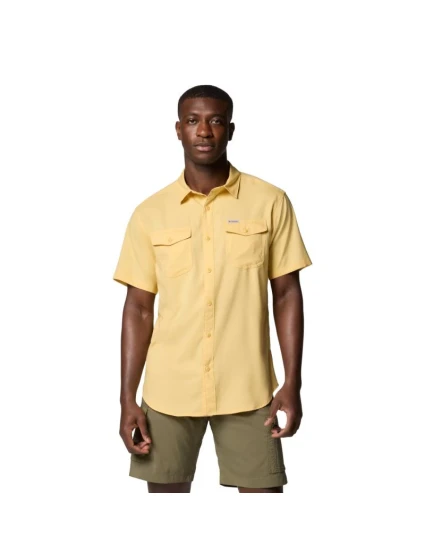 II Solid Short Sleeve Shirt M pánské model 20900664 - Columbia
