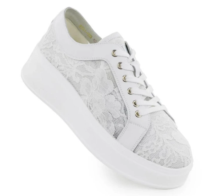 W  boty na platformě model 21904635 - S.Barski