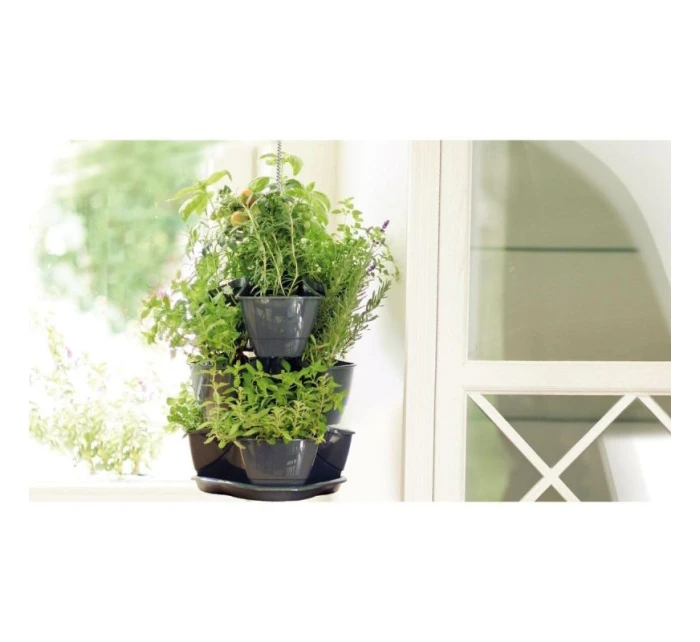 VERYKAL GARDEN CASCADE POND pro bylinky - GRAPHITE