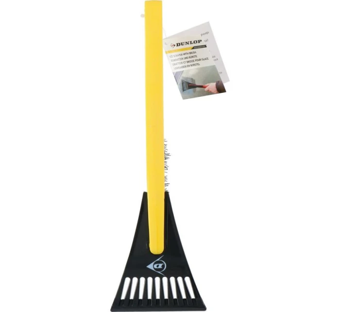 KARTÁČ NA LED 2V1 31CM DUNLOP ŽLUTÝ
