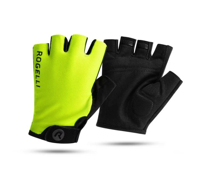 rękawiczki dziecięce CORE fluor model 21848206 - Rogelli