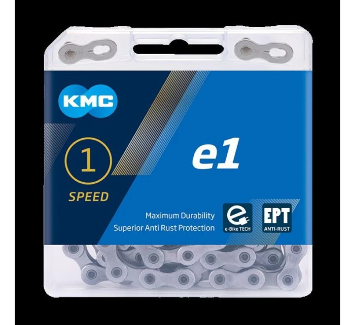 Řetěz KMC e1 EPT 1rz. 130 článků BOX