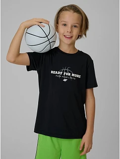 Chlapecké rychleschnoucí sportovní tričko model 22208126 - 4F