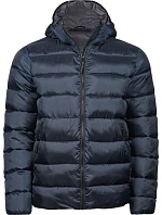 Tee Jays TJ 9646 Lehká pánská prošívaná bunda s kapucí 18.9646 navy Tee Jays TJ 9646 Lehká pánská prošívaná bunda s kapucí 18.9646 navy