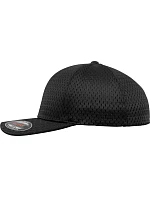 Flexfit 6777 6 panelová kšiltovka "Athletic Mesh" 55.6777 black