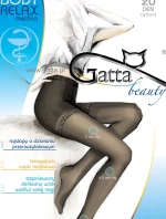 Gatta Body Relaxmedica 20 barva:nero