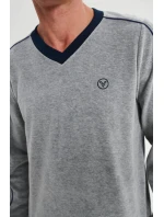 Vamp - Pyžamo s dlouhým rukávem 19754 - Vamp Vamp - Pyžamo s dlouhým rukávem 19754 - Vamp