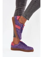 Semišové dámské tenisky Vinceza 79576 fialové Semišové dámské tenisky Vinceza 79576 fialové