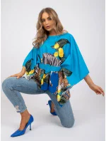 Halenka DHJ BZ 15735B.13 modrá Halenka DHJ BZ 15735B.13 modrá