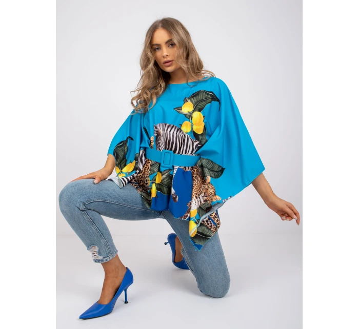 Halenka DHJ BZ 15735B.13 modrá Halenka DHJ BZ 15735B.13 modrá