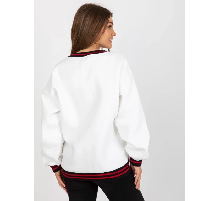 Mikina EM BL 754.38 bílých Mikina EM BL 754.38 bílých