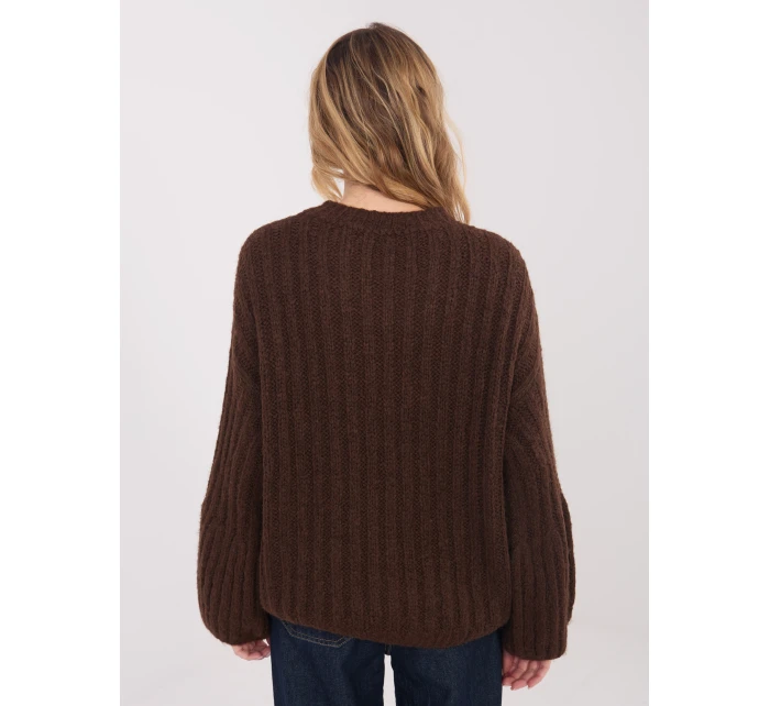 Jumper MI SW 1215.51 hnědý