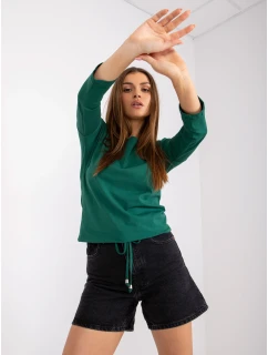 Bluzka RV BZ model 21153729 ciemny zielony - FPrice