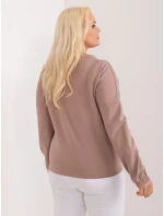 Halenka RV BZ 9234.38 světle hnědá Halenka RV BZ 9234.38 světle hnědá