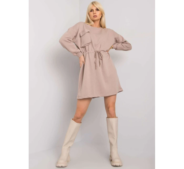 Šaty RV SK 7011.27X tmavě lila