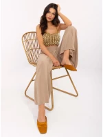 Spodnie TW SP BI model 20863090 brązowy - FPrice Spodnie TW SP BI model 20863090 brązowy - FPrice