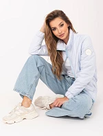 Bunda UPL KR 26 30.49 světle modrá