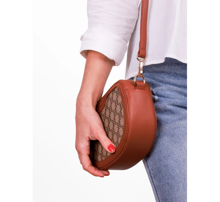 Dámská kabelka Vuch Elowen Brown Dámská kabelka Vuch Elowen Brown