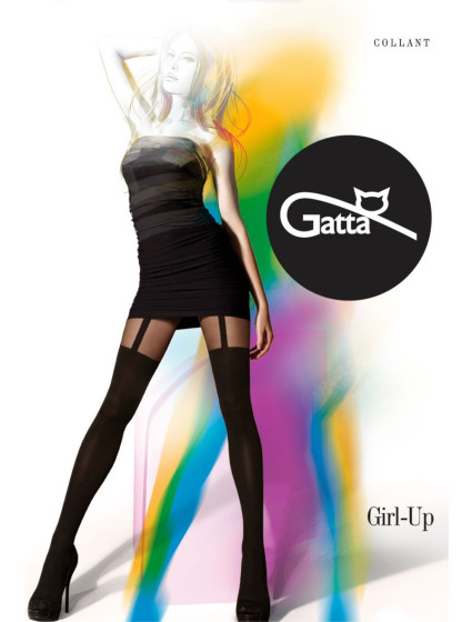 model 2613941 vzorované punčochové kalhoty - Gatta