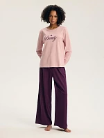 Dámské pyžamo Henderson 45443 Galla, dlouhé rukávy, velikosti S–3XL