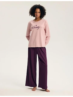 Dámské pyžamo Henderson 45443 Galla, dlouhé rukávy, velikosti S–3XL