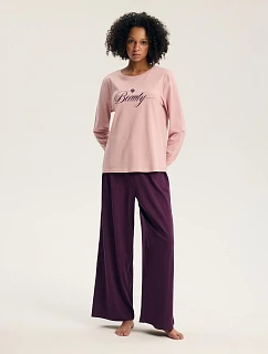 Dámské pyžamo Henderson  dlouhé rukávy, velikosti model 22324601 - HENDERSON LADIES