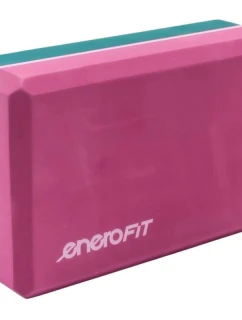 CVIČENÍ BLOK JÓGA PILATES FITNESS TRICOLOR ENERO FIT