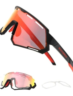 Sportovní brýle Rockbros SP246 black/red