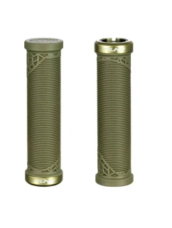 Gripy FUNN HILT JR olivově zelené