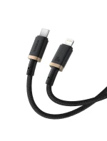 Kabel Baseus Dura Type C 20W 1m (černý/zlatý)