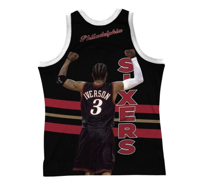 Mitchell & Ness NBA tričko bez rukávů model 21928126 Mitchell & Ness NBA tričko bez rukávů model 21928126