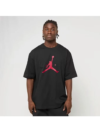 Pánské tričko Air Jordan Jumpman Sleeve High-Brand-Read Tee Black - IM9801-011