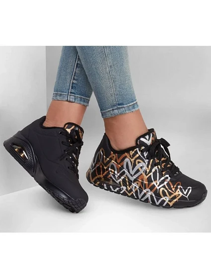 Boty Uno Metallic Love W model 18631805 - Skechers