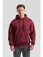 Fruit of the Loom Classic Hooded Sweat Mikina s kapucí 16.2208 heather grey Fruit of the Loom Classic Hooded Sweat Mikina s kapucí 16.2208 heather grey