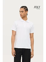 SOL'S Men Pánské žerzejové polo white model 22535618