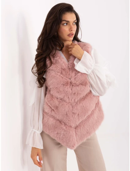 Kamizelka AT KZ model 21393040 ciemny różowy - FPrice