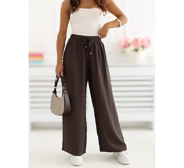 CS SP kalhoty LF5101.94 tmavě hnědé CS SP kalhoty LF5101.94 tmavě hnědé