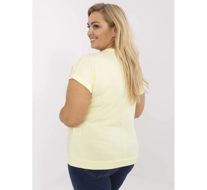 Halenka RV BZ A543.94 světle žlutá Halenka RV BZ A543.94 světle žlutá