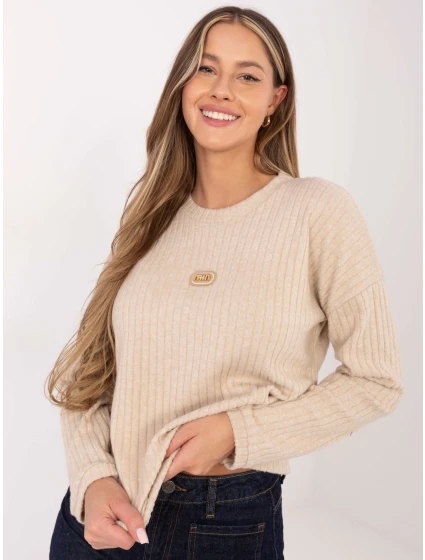 Sweter RV SW model 21782412 beżowy - FPrice