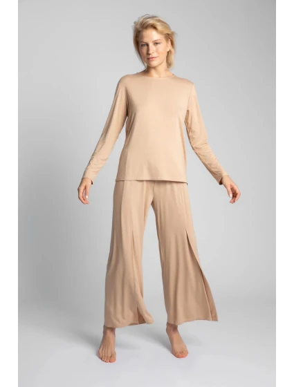 Dámská halenka model 18945082 tělová - LaLupa Dámská halenka model 18945082 tělová - LaLupa