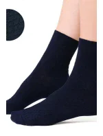 Dámské ponožky bez tlaku 125 kosočtverců