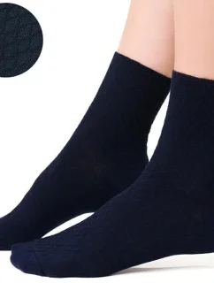 Dámské ponožky bez tlaku 125 kosočtverců