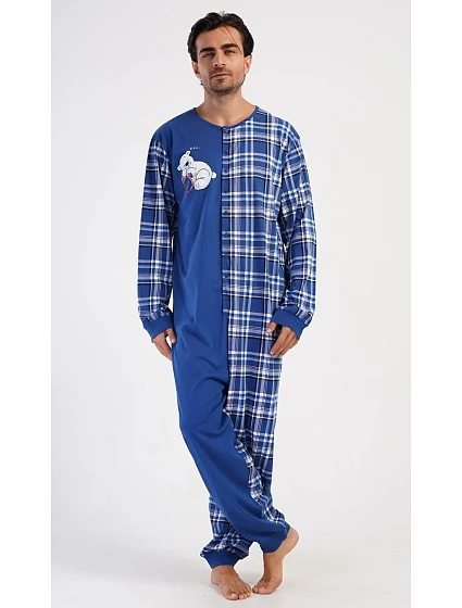 Pánský overal Méďa model 22407298 - Vienetta MAN Pánský overal Méďa model 22407298 - Vienetta MAN
