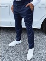 Pánské tmavě modré kalhoty Dstreet model 21977481 - FashionStreet