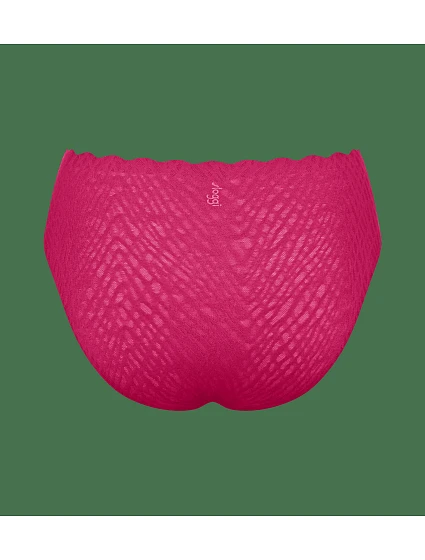 sloggi ZERO Feel Bliss High leg - Berry - SLOGGI Berry - SLOGGI
