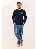 Pánské pyžamo model 21775054 délka/r 2XL - Regina